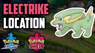 How to Catch Electrike  Pokemon Sword amp Shield [upl. by Ateikan736]