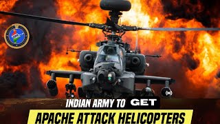 Indian Army Set To Receive Apache Helicopters [upl. by Seldan266]