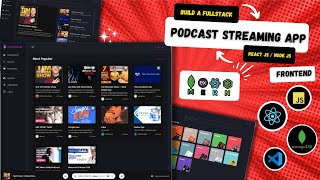 Build Your Own Podcasts Streaming App🎙️NEW 2024 ✅ Mastering FullStack with ReactNodeJsMongoDB [upl. by Mettah]