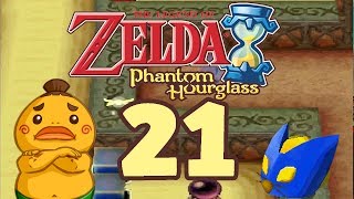 THE LEGEND OF ZELDA PHANTOM HOURGLASS ⛵ 21 Körpertausch im GoronenTempel [upl. by Ranilopa913]