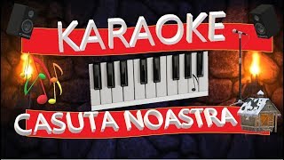 Casuta noastra Karaoke EXACT ca la Gica Petrescu [upl. by Oidgime]