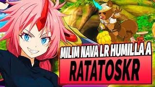 MILIM LR GOD EL DPS QUE HUMILLA A RATATOSKR PISO 12 Y 3  Seven Deadly Sins Grand Cross [upl. by Dorry]