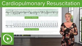 Cardiopulmonary Resuscitation CPR Compression amp Defibrillation – Emergency Medicine  Lecturio [upl. by Amoritta]