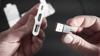 Apple USB  C to Digital AV Multiport Adapter  unboxing [upl. by Oiralih]