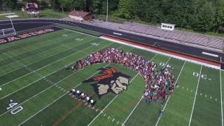 Chesaning High School National Anthem 2016 [upl. by Naes]