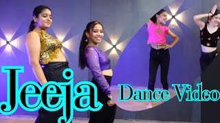 Jeeja Dance Video  Hook Steps  Sizzable School Of Dance [upl. by Eseerahs]