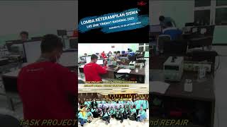 LKS SMK Tingkat Nasional Bidang Lomba Teknik Elektronika Tahun 2024 test project FFR lkssmk [upl. by Osei]