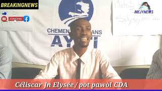 Daprè Chimen Delivrans Ayiti Mouvman Bwa kale a pap bon pou peyi a sa ka deboche sou yon Genosid [upl. by Yona]