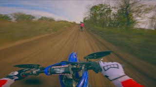 YZ125 TwoStroke not WIDE OPEN [upl. by Rodmann]