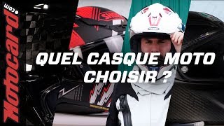 Quel casque moto choisir  LE GUIDE COMPLET 📚 🤓 🏍 [upl. by Ainniz517]