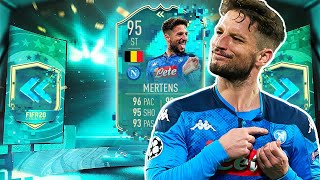 FLASHBACK Dries Mertens 🔥  Lohnt sich die SBC  FIFA 20 Ultimate Team [upl. by Sackey184]