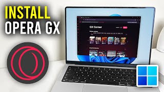 How To Download amp Install Opera GX On PC  Full Guide [upl. by Yerffe]