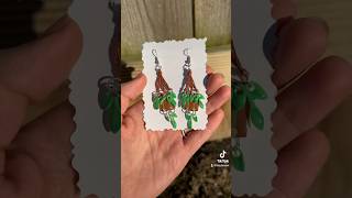 Finish up some shrinky drink earrings with me 🩷 [upl. by Carly]