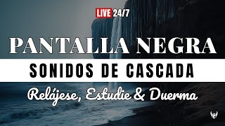 🧠 RePrograma Tu Cerebro y Eleva Tu Ánimo 🧘🏻‍♀️ Sonidos de Lluvia y Trueno  Pantalla Negra 🌧️ [upl. by Rot]