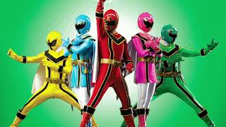 Power Rangers Mystic Force theme Early Version [upl. by Epotimet]