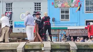 Brixham Pirate Festival 4 May 2024 May the 4th be with you [upl. by Firehs]