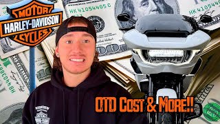 How Much I Paid For My 2024 Harley Davidson Road Glide [upl. by Jemie260]