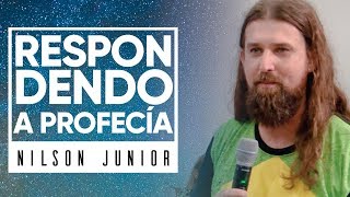 MEVAM OFICIAL  RESPONDENDO A PROFECÍA  Nilson Junior [upl. by Nalac]