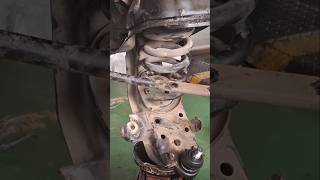 Install Coil spring automobile mechanic reels [upl. by Elstan173]