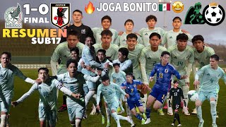 México SUB17 VS Japón SUB17 RESUMEN 🔥 Copa Mondial Futbol Montaigu J1 FINAL 🇲🇽10🇯🇵 2632024 [upl. by Eiramalegna]