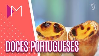 Sabores da cidade  Doces portugueses  Mulheres 070518 [upl. by Llertac230]