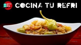 Bacalao a la Vizcaína Cocina tu Refri 199 Recetas Navideñas [upl. by Aynuat]