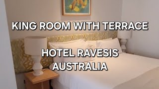 Hotel Ravesis King Room with Terrace  Room Tour [upl. by Alysoun]