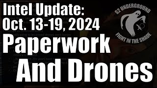 Intel Update  October 19  Paperwork and Drones [upl. by Gladdy433]