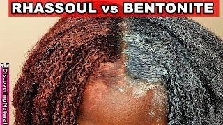 Rhassoul Clay vs Bentonite Clay  Which is Best for Natural Hair [upl. by Sethi758]