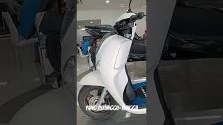 NEW SCOOPY PRESTIGE WHITE  2024 [upl. by Renfred]