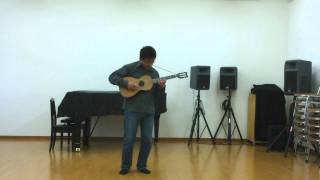 La Campanella by NPaganiniMCarcassi on 19th century guitar [upl. by Kessiah]