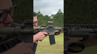 BCM 115” SBR slow mo shorts tsd [upl. by Gilliam]