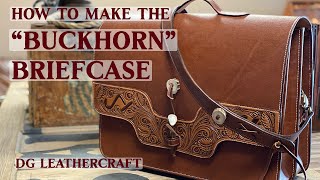 How to Make the quotBuckhornquot Briefcase [upl. by Milford338]