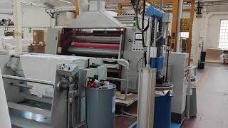 Monti Antonio  mod H022000  hot melt lamination  italy 2 9202000 [upl. by Neram]