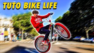 Comment faire une roue arrière  TUTO BIKELIFE ft ffwmxthias [upl. by Adnuhsat158]