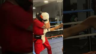 He asked for it sparring boxingtraining boxer training motivation youtubeshort stoic inspire [upl. by Nylaras]