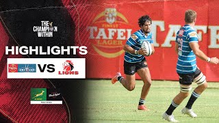 Tafel Lager Griquas vs Sigma Lions  Carling Currie Cup  16 March [upl. by Nolrev]