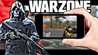 Warzone Mobile no Teclado e Mouse  Panda Mouse Pro [upl. by Ahsilyt]