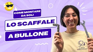 Come montare da soli uno scaffale a bullone TUTORIAL [upl. by Hanafee887]