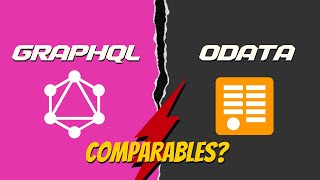 ¿Son OData y GraphQL Comparables [upl. by Brendin241]