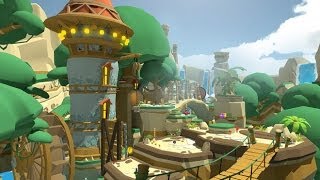 Luckys Tale  Oculus VR Game Puts You Inside A Platformer [upl. by Aivon107]