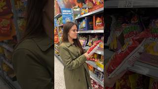 Betting on Wotsits😳🧀 challenge game foodie vs couple fyp [upl. by Montagna]