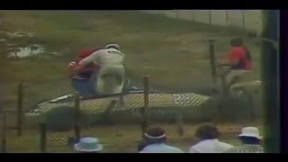 Riccardo Patrese gp South Africa 1980 formula 1 race 03 crash by magistar [upl. by Markland]