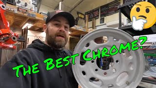 My Favorite Chrome Powder Coating hands down [upl. by Firehs]