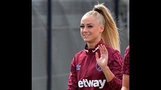 The Beautiful Alisha Lehmann  West Ham United FC Women [upl. by Grania856]