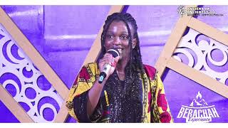 Jackeline Oforiwaa Amanfo at Berachah experience 2024 [upl. by Yuille316]