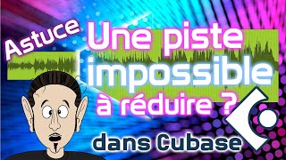 Impossible de redimensionner une piste taille piste astuce cubase tutorial cubasetutorial [upl. by Smoot]