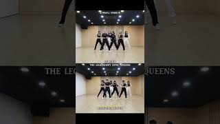 Gfriend the sync queens gfriend dance kpopdance sync shorts [upl. by Branscum]