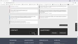 Tuto  comment demander en ligne votre numéro fiscal [upl. by Mychal]