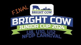 BRIGHT COW JUNIOR CUP U12 FINAL 2024 AKADEMI WIRA MUDA VS ATSPU 1 [upl. by Josephine]